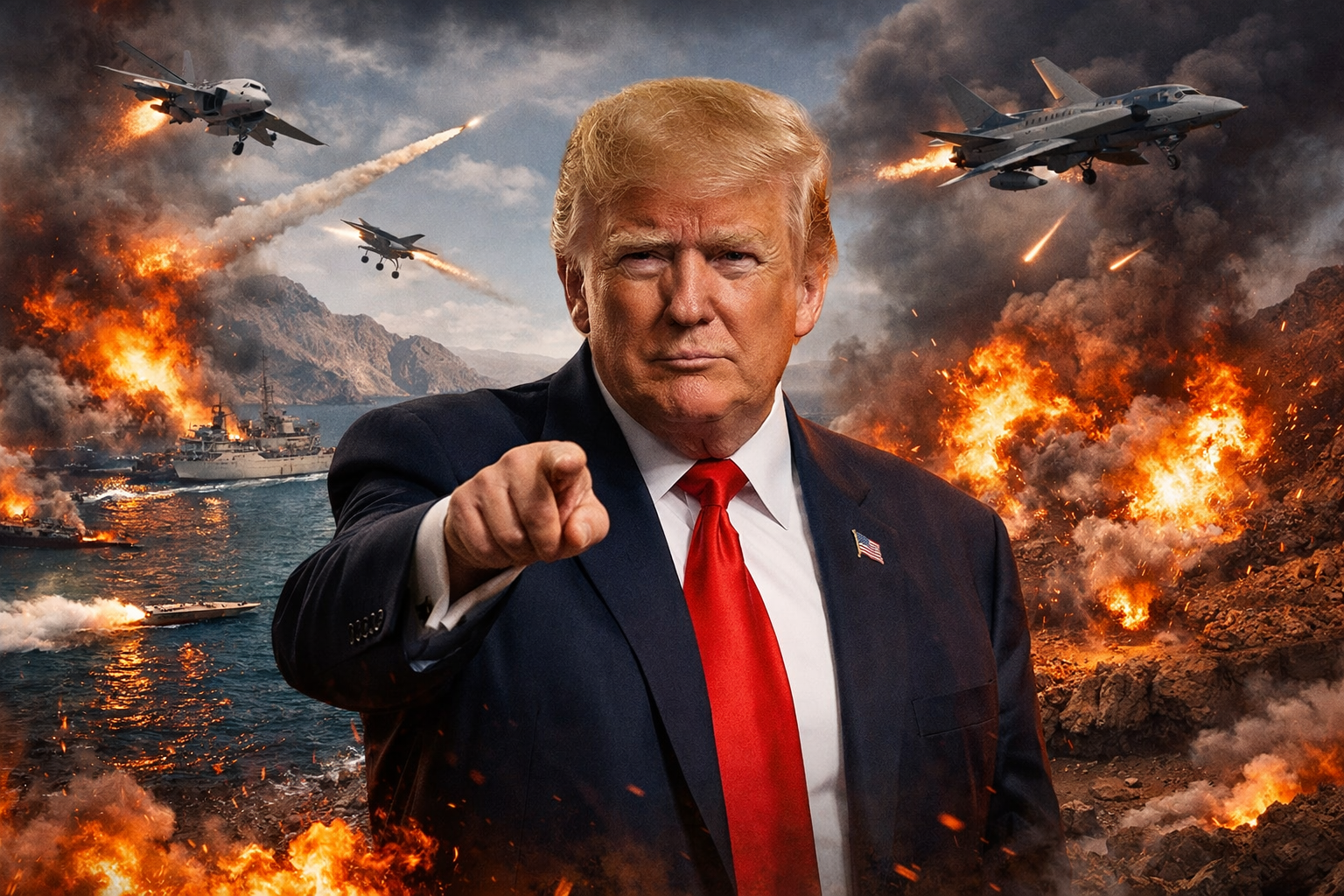 قطرپردوبارہ حملہ ہوا توپارس گیس فیلڈ کوتباہ کردیں گے،ٹرمپ کی ایران کو وارننگ