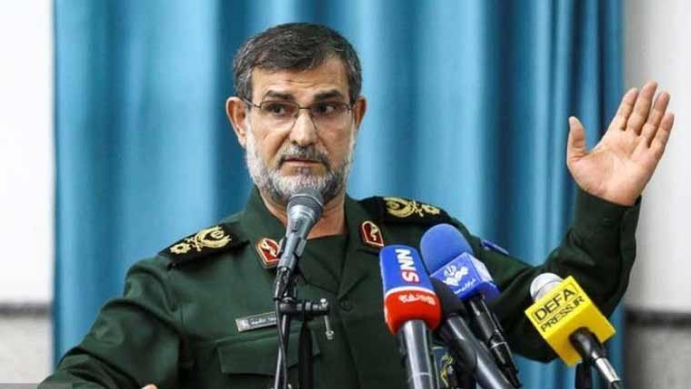 ایران کا آبنائے ہرمز سے گزرنے والے امریکی بحری جہازوں کو نشانہ بنانے کا اعلان