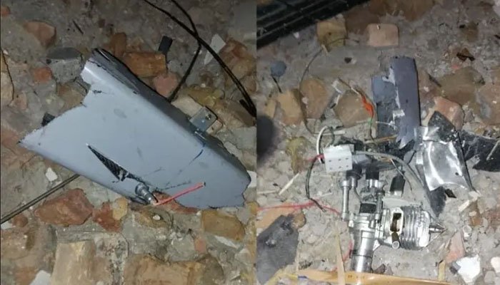 سکیورٹی فورسز نے افغان دہشتگردوں کے ڈرون حملے ناکام بنادیے