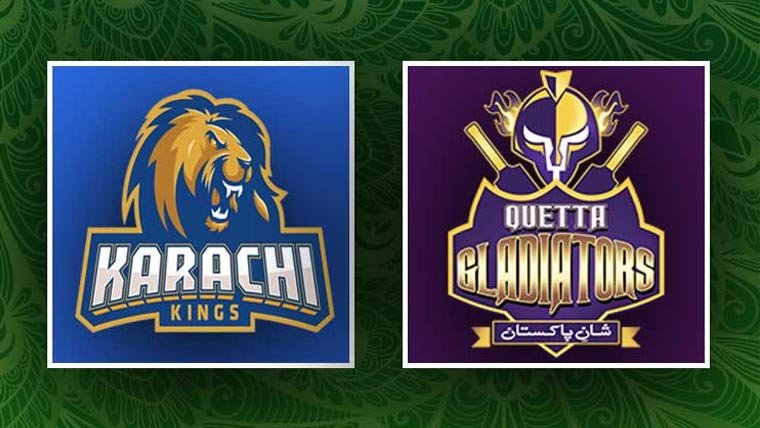 پی ایس ایل11:کراچی کنگزاورکوئٹہ گلیڈی ایٹرزآج مدمقابل ہوں گے