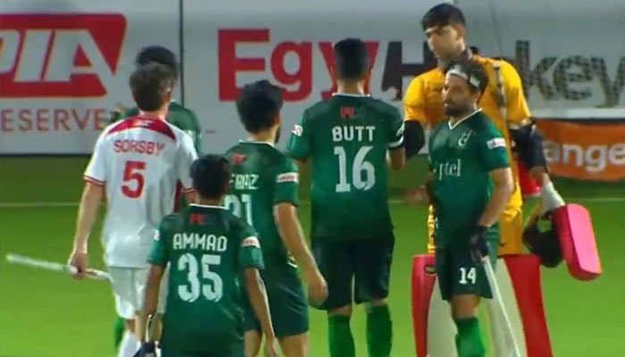 ورلڈ کپ ہاکی کوالیفائر:فائنل میں پاکستان کوانگلینڈ کےہاتھوں شکست