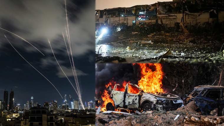 آپریشن وعدہ صادق 4 کی 93ویں لہر: ایران کے شہید نیول چیف کی یاد میں حملے، تل ابیب سمیت امریکی اڈے نشانہ