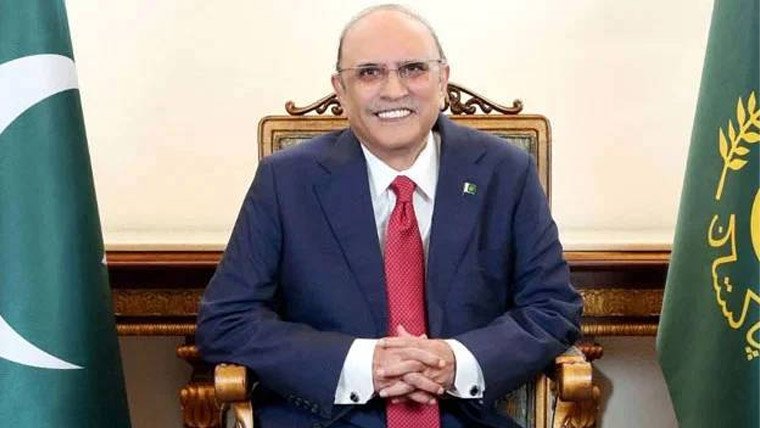 صدرآصف علی زرداری آج سے یکم مئی تک چین کا دورہ کریں گے