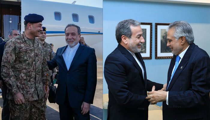 ایرانی وزیر خارجہ کا پاکستانی قیادت سے رابطہ، خطے کی صورتحال اور جنگ بندی کے امور پرتبادلہ خیال