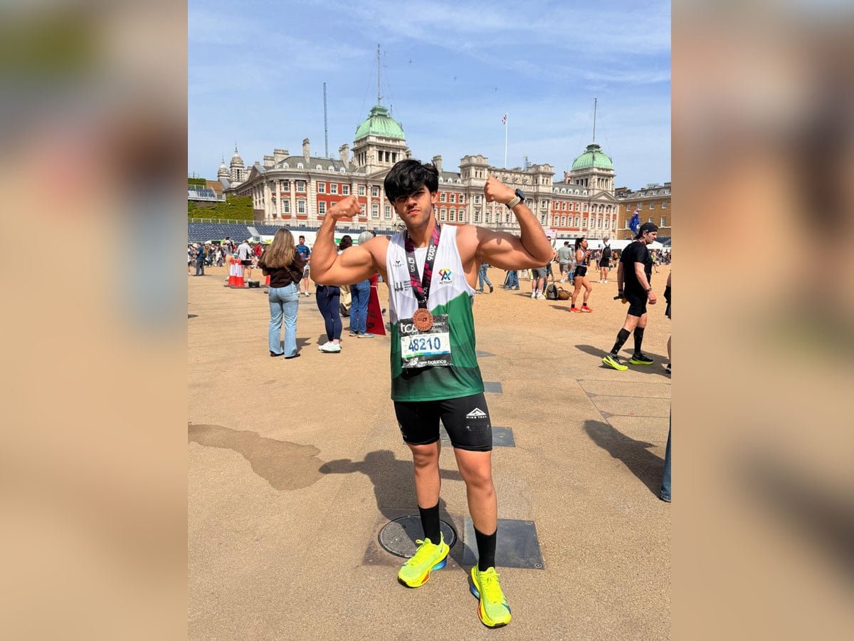 لندن میراتھن میں پاکستانیوں کی دھوم، اطہرکی برق رفتاردوڑ نے سب کو پیچھے چھوڑ دیا