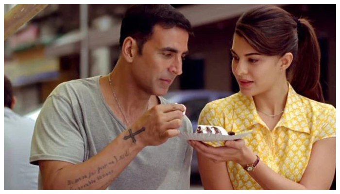 اکشے نےمذاق میں اس قدرخوفزدہ کیا تھا کہ میں نےمعافی مانگی: جیکولین