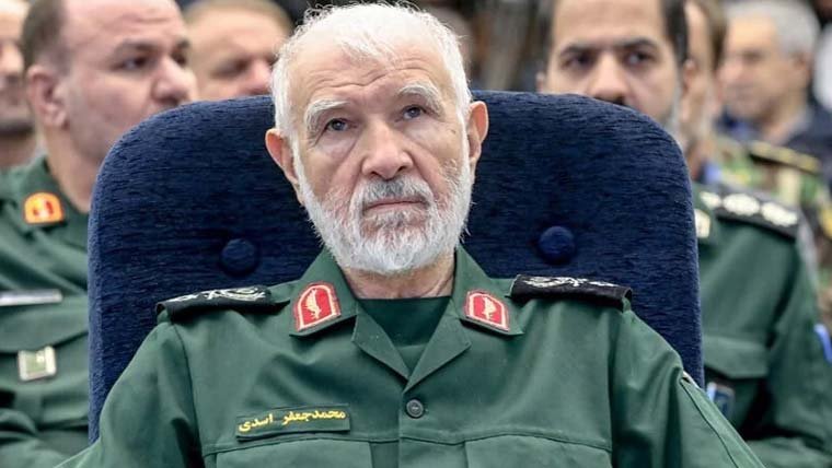 آبنائے ہرمزسے متعلق امریکہ کورائے دینے کا حق نہیں، ایرانی کمانڈرجعفراسدی