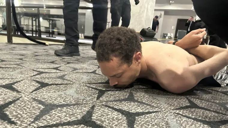 وائٹ ہاؤس پرحملہ کرنے والا امریکی شہری انعام یافتہ استاد نکلا