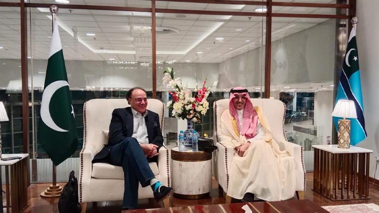 پاکستان اورسعودی عرب کے درمیان دوطرفہ معاشی تعاون بڑھانےپراتفاق