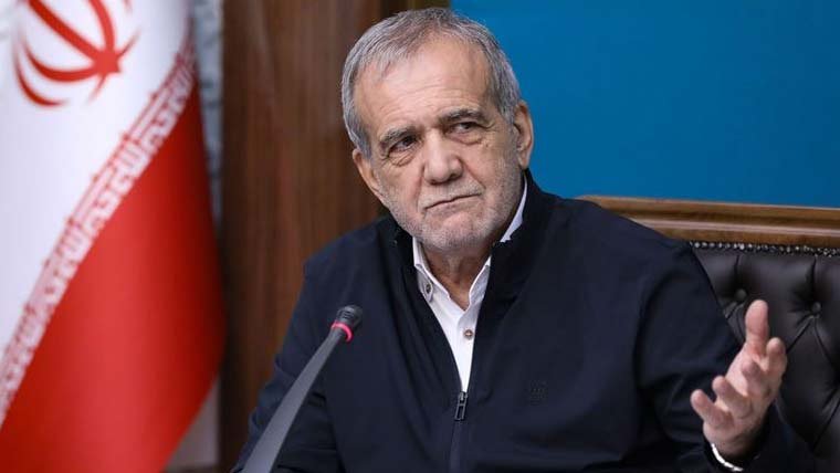 دھمکیوں اورناکہ بندی کے دوران جبری مذاکرات میں شامل نہیں ہوں گے: ایرانی صدر