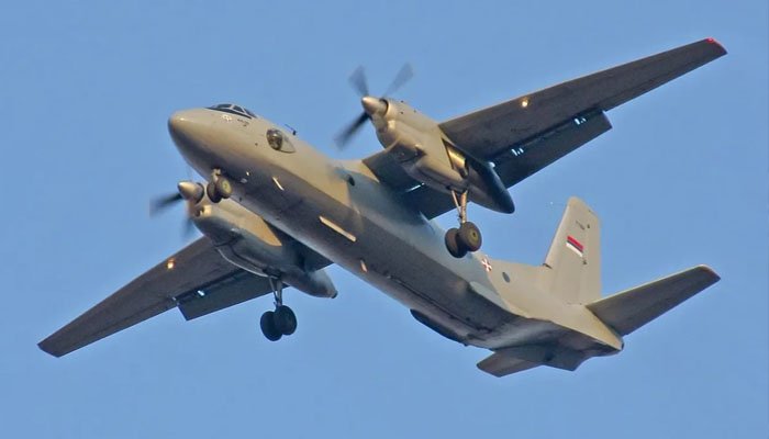 روس کا فوجی ٹرانسپورٹ طیارہ گرکر تباہ، 29 افراد ہلاک