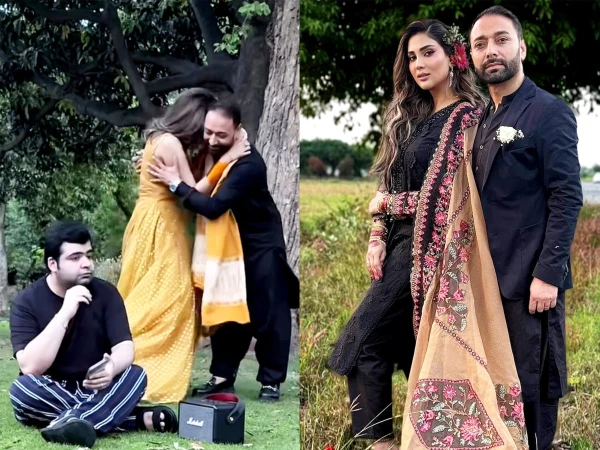 تیسری شادی کے بعد س عام رومانوی ویڈیوزبنانے پرفضاعلی تنقید کی زد میں