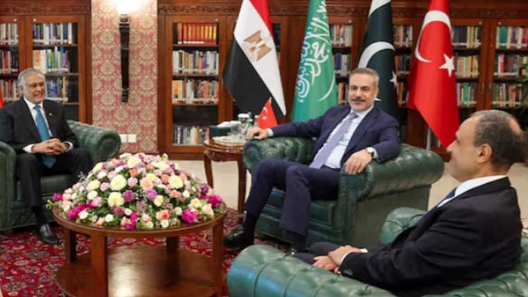 پاکستان،مصراورترکیہ ایران کومذاکرات کیلئےمنا رہےہیں: وال سٹریٹ جرنل