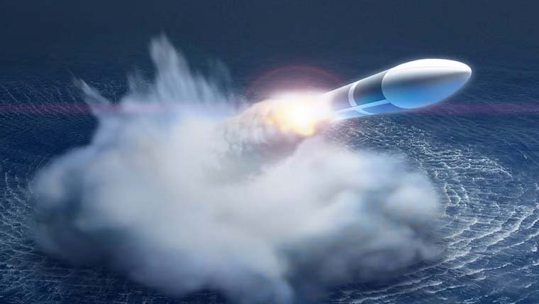 امریکہ کا ایران کیخلاف پہلی بارہائپرسونک میزائل تعینات کرنے پرغور