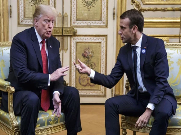 میکرون کی بیوی اس سے بہت بُرا سلوک کرتی ہے، ٹرمپ کے بیان نے ہلچل مچا دی