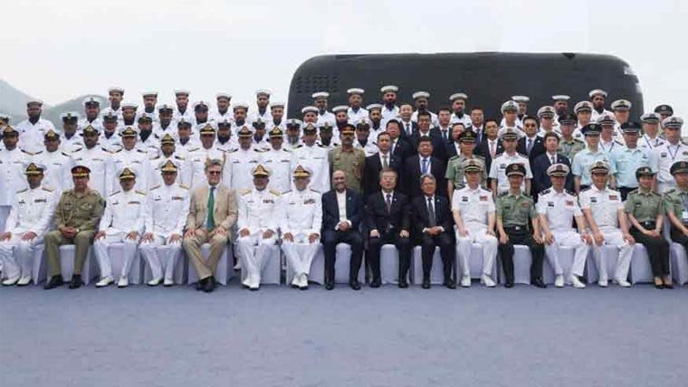 پاک بحریہ میں پہلی ہنگور کلاس آبدوز کی شمولیت، سمندری حدود کا دفاع ناقابلِ تسخیر