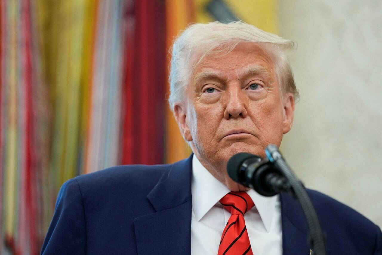 ایران نے امریکہ کواطلاع دی وہ مکمل تباہی کی حالت میں ہے: صدرٹرمپ کا دعویٰ