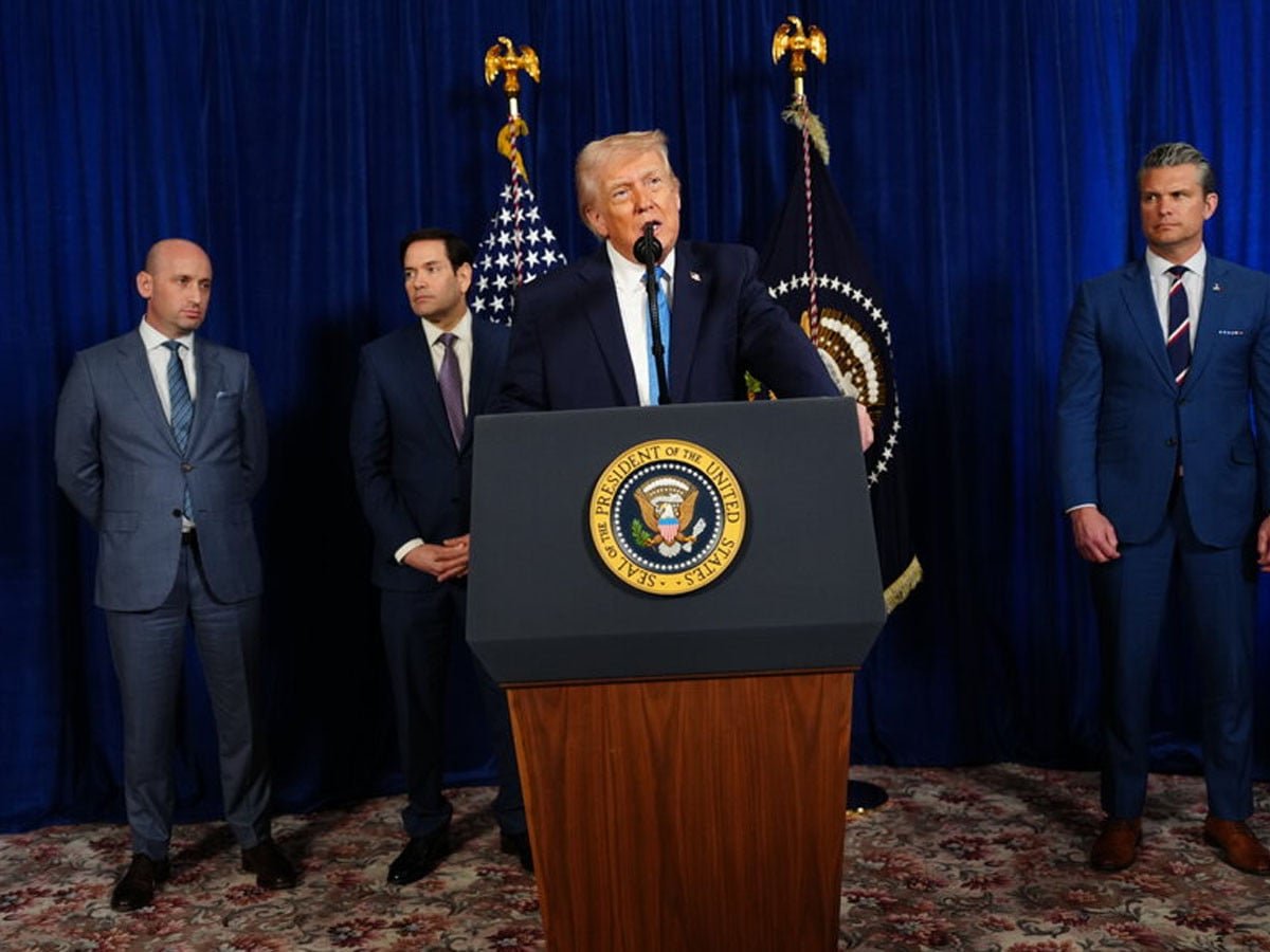 ایران سے مذاکرات اب ٹیلی فون پر ہوں گے؛ بار بار 18 گھنٹے کا سفرنہیں ہوسکتا؛ ٹرمپ