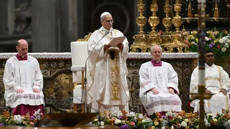 عالمی تنازعات پربے حسی کا مظاہرہ نہ کیا جائے: پوپ لیو کا ایسٹرپرپیغام