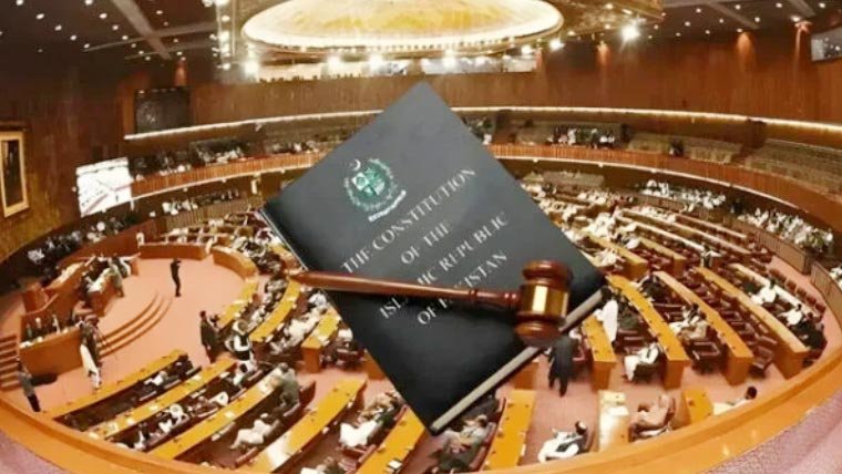 حکو مت28 ویں آئینی ترمیم کی منظوری کیلئے متحرک، اگلا ہفتہ اہم قرار