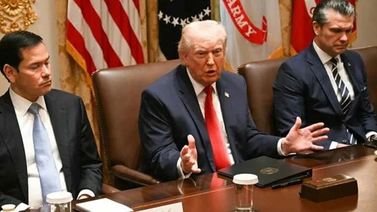 ایران پرحملہ مؤخرکرنے کے بعد ٹرمپ کا جنگی منصوبوں پر اجلاس،مختلف آپشنز پرغور