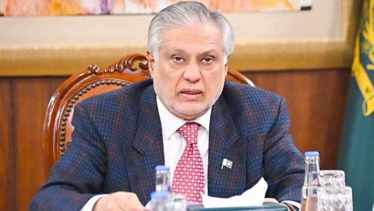 پاکستان پائیدارامن، باہمی احترام کیلئے مخلصانہ کوششیں جاری رکھے گا: اسحاق ڈار