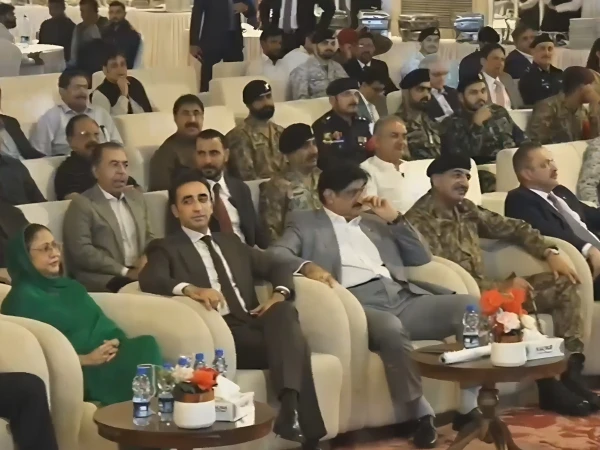 معرکہ حق میں کامیابی کا 1 سال مکمل ہونے پر سندھ حکومت کے زیراہتمام یادگاری تقریب
