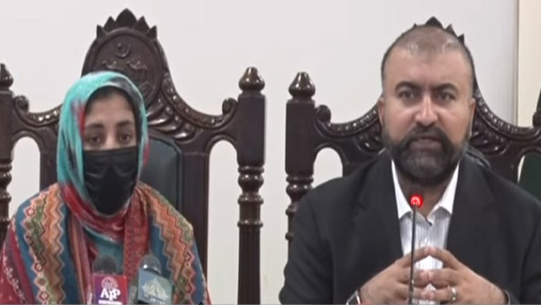 قانون نافذ کرنے والے اداروں کی کارروائی، بلوچستان سے خودکش بمبارخاتون گرفتار