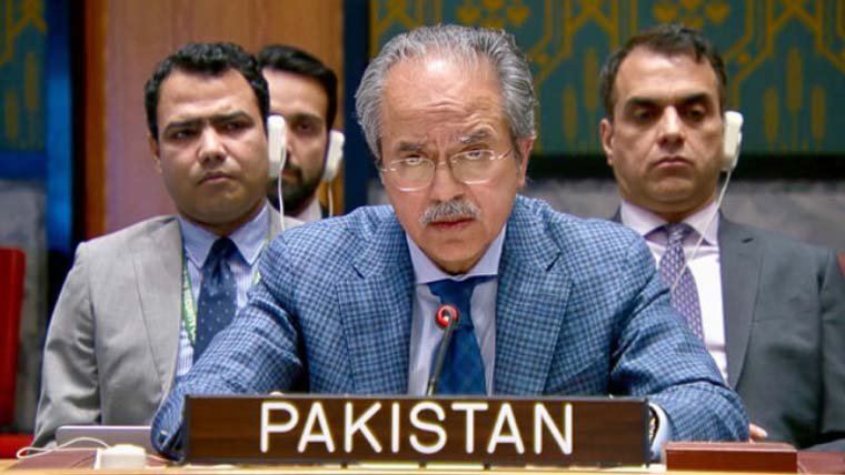 سلامتی کونسل میں پاکستان کی تیار کردہ سالانہ رپورٹ متفقہ طور پرمنظور