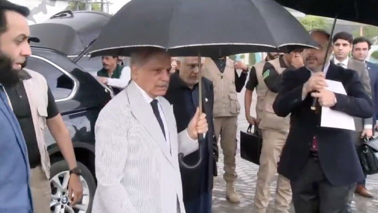 وزیرِاعظم شہبازشریف چین کے 4روزہ دورے کے پہلے مرحلے میں ہانگژو روانہ