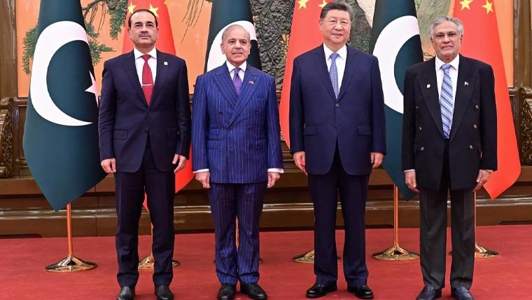 پاکستان اورچین کا تزویراتی شراکت داری کو مزید گہرا کرنے پر اتفاق: مشترکہ اعلامیہ
