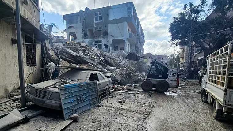 ٹرمپ کی جنگ بندی کے باوجود اسرائیل کے لبنان پر وحشیانہ فضائی حملے