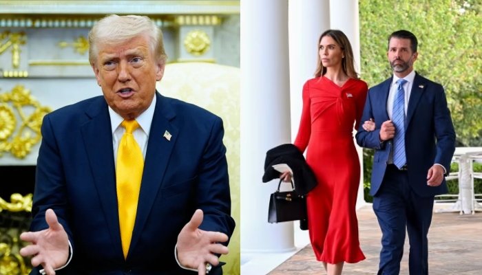 ٹرمپ جونیئرکی شادی، کیا صدرٹرمپ بیٹے کی شادی میں شریک ہونگے؟