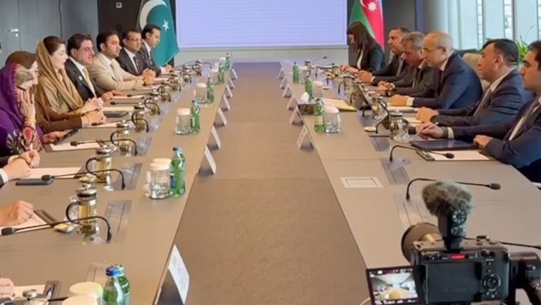 پنجاب اورآذربائیجان کے درمیان اقتصادی تعاون بڑھانے پراتفاق