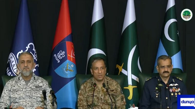 بھارت کا دہشت گردی ڈرامہ ہمیشہ کیلئے دفن،5 گنا بڑے دشمن کو ہرمحاذ پرشکست دی: پاک فوج