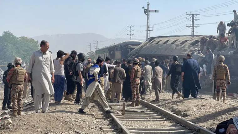 کوئٹہ میں چمن پھاٹک کے قریب دھماکہ، 14 افراد شہید، متعدد زخمی