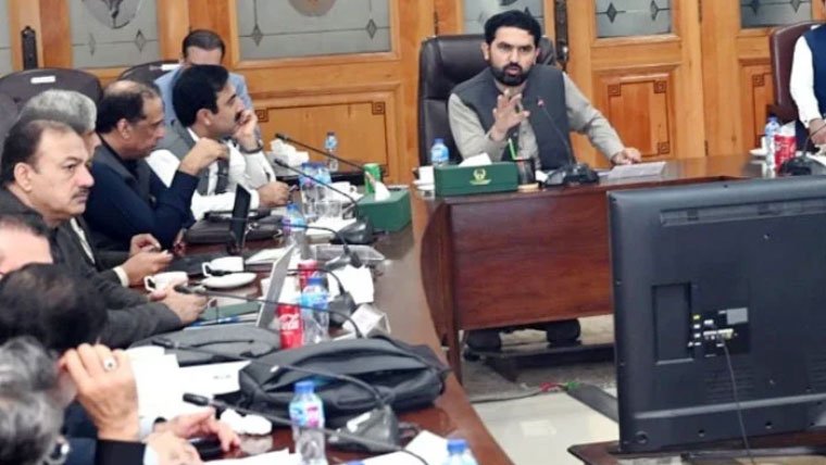 کے پی حکومت نے وزراء ومعاونین کو محکموں کے قلمدان سونپ دیئے
