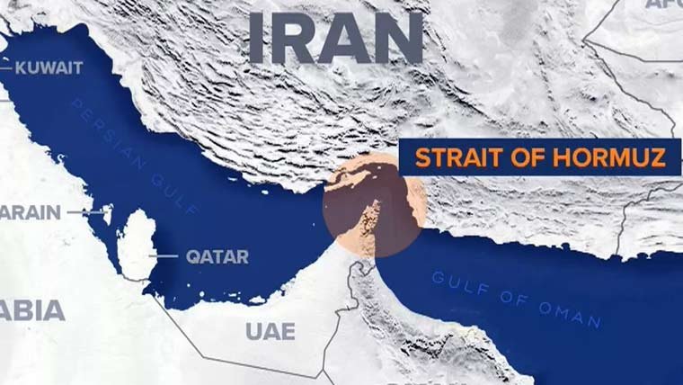 ایران نے آبنائےہرمزبند کرنے اورجہازوں کو نشانہ بنانےکا اعلان کردیا