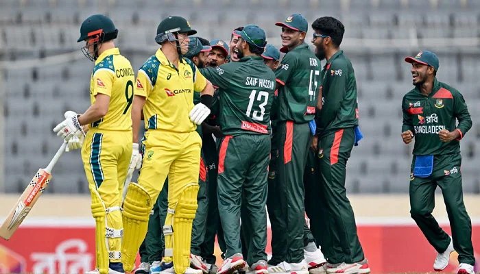 بنگلادیش نے 21سال بعد آسٹریلیا کوون ڈے میچ میں شکست دے دی