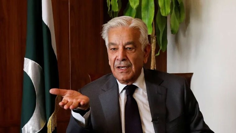 ایران جنگ میں پاکستان کا کردار قیامت تک یاد رکھا جائے گا: خواجہ آصف