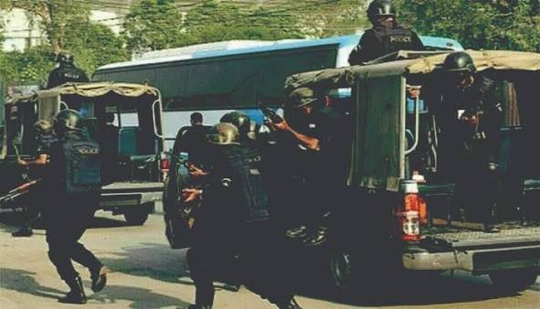 لوئردیرمیں پولیس اورخوارج کےمابین جھڑپ، 6 دہشت گرد ہلاک