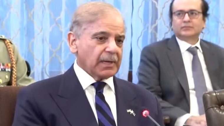 ایران کا میزائل پروگرام کسی بھی مرحلے پر مذاکرات کا حصہ نہیں رہا: وزیراعظم