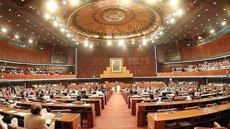 قومی اسمبلی میں فنانس بل 27-2026 کثرتِ رائے سے منظور، اپوزیشن کی ترامیم مسترد