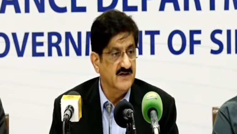 مشکل وقت میں ملک کی خاطر صوبوں نے وفاق کو سپورٹ کیا: مراد علی شاہ