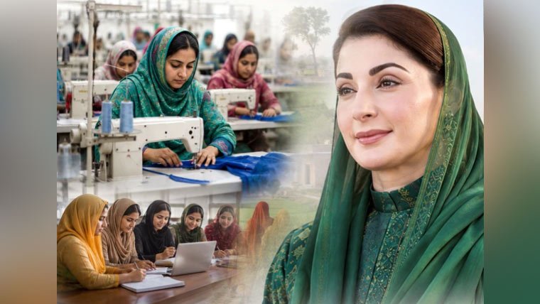 خواتین کیلئے روزگارکا بڑا منصوبہ: وظیفہ اورٹرانسپورٹ الاؤنس بھی شامل