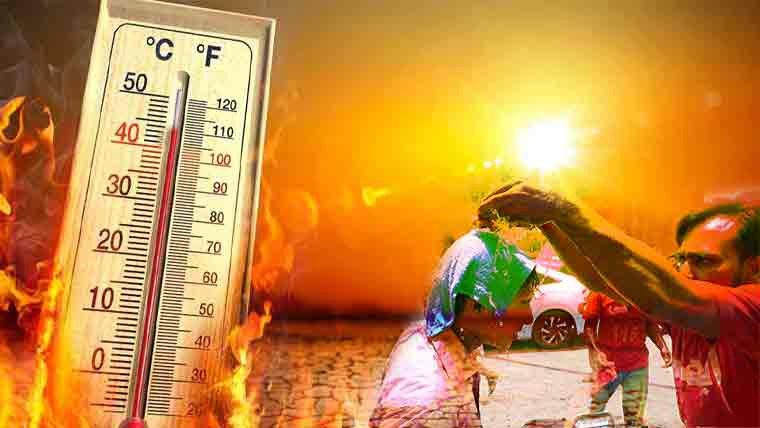 ملک کے بیشتر علاقوں میں آج سے 12 جون تک ہیٹ ویو کا خدشہ