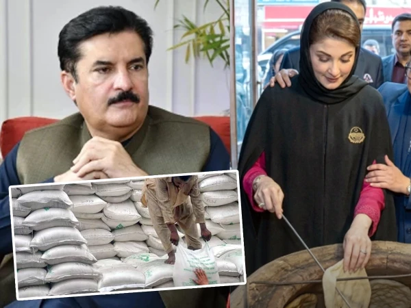 مریم نوازباکومیں روٹیاں لگا سکتی ہیں، پختونخوا کوگندم کیوں نہیں دے سکتیں؟ گورنرکے پی