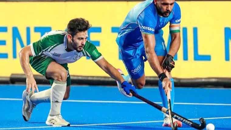 پرو ہاکی لیگ: پاکستان اور بھارت کی ٹیمیں آج لندن میں مدمقابل ہونگی