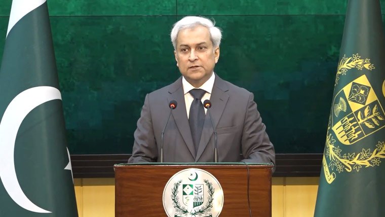 ایران،امریکہ کشیدگی کسی کے مفاد میں نہیں، فریقین تحمل کا مظاہرہ کریں: پاکستان