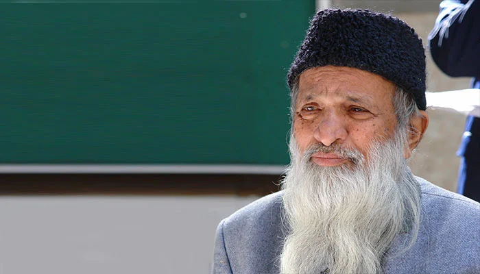 معروف سماجی شخصیت عبدالستار ایدھی کو ہم سے بچھڑے 10 برس بیت گئے